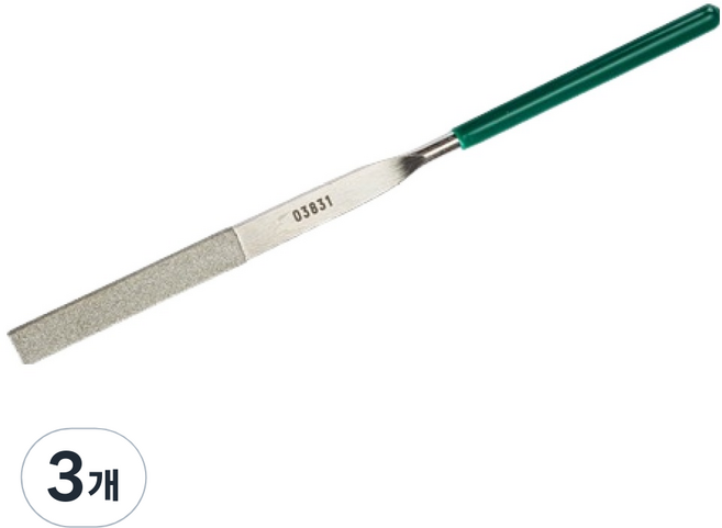사타 평형 다이아몬드줄 4 x 160 mm 03831, 3개