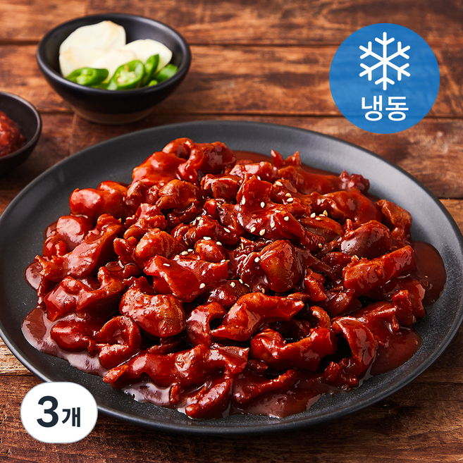 수월한 양념근위 (냉동), 350g, 3개