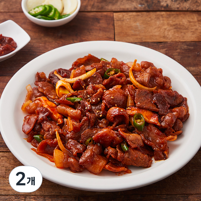 고급진 더 맛있는 제육볶음 (냉장), 1kg, 2개