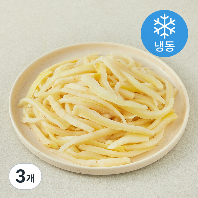 나물투데이 중국산 데친 도라지 (냉동), 3개, 800g