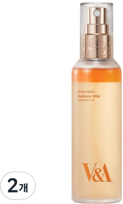 브이앤에이뷰티 안티옥시던트 래디언스 미스트, 100ml, 2개