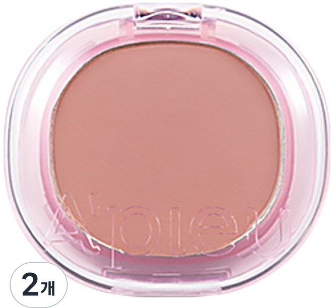 어퓨 과즙팡 파스텔 블러셔 3.7g, RD02 시나몬코튼, 2개