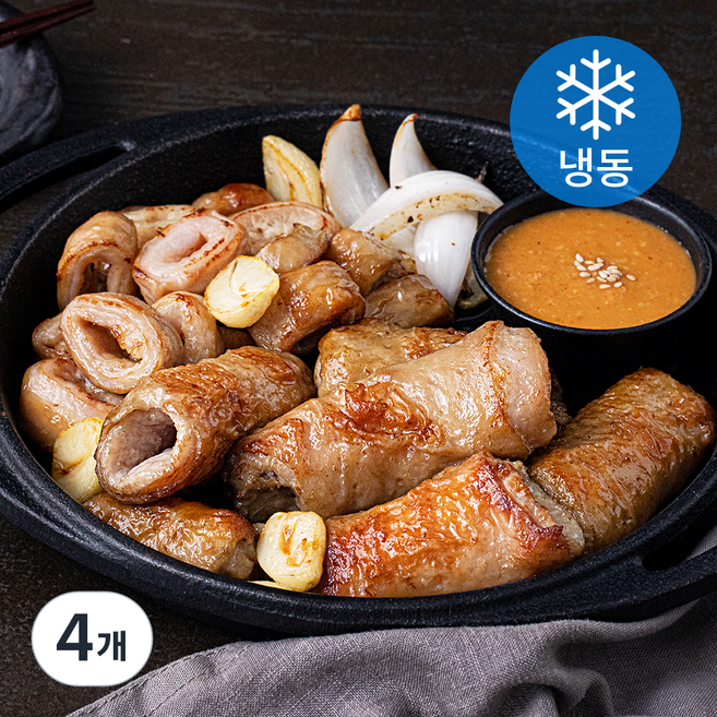 와룡 초벌막창 250g + 소스 60g (냉동), 310g, 4개