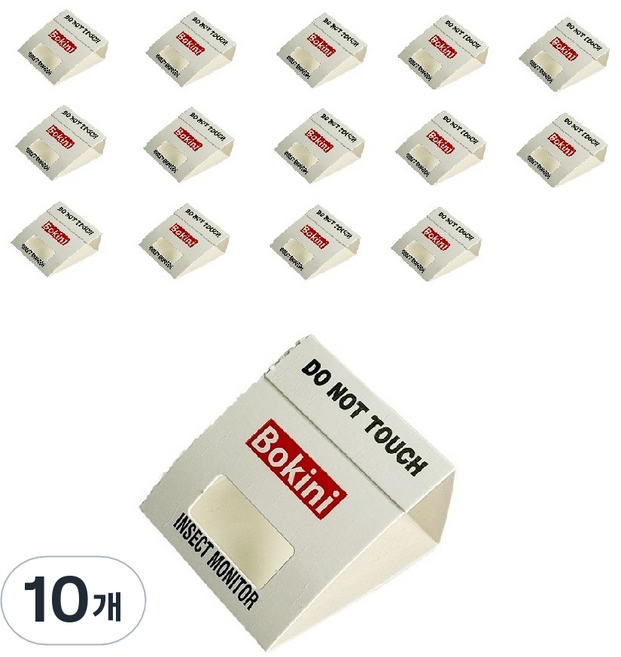 보키니 바퀴벌레 페로몬 트랩, 3개입, 10개