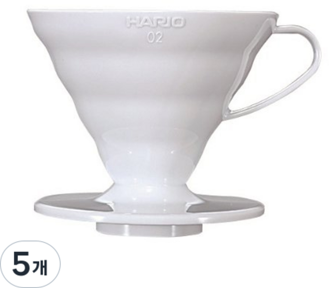 HARIO 好璃奧 手沖濾杯 V60 VD-02W