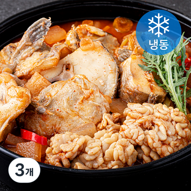 곰곰 시원한 동태탕 (냉동), 620g, 3개