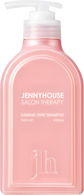 jennyhouse 婕宜彩妝 沙龍護理修護洗髮精, 1個, 500ml
