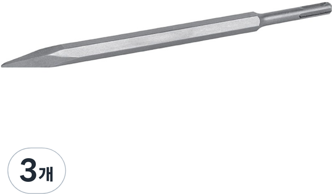 이엑스파워 SDS 포인트치즐 노미 ESC-250, 3개