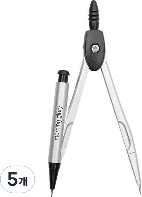 모닝글로리 2500 샤프식 컴퍼스, 5개