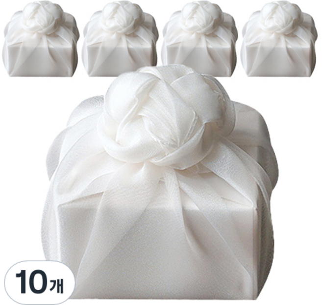 통샵 크리스탈 보자기 70 x 70 cm, 822, 10개