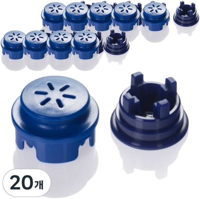 오므론 NE-C28 네블라이저 전용 필터커버 C28-5, 20개