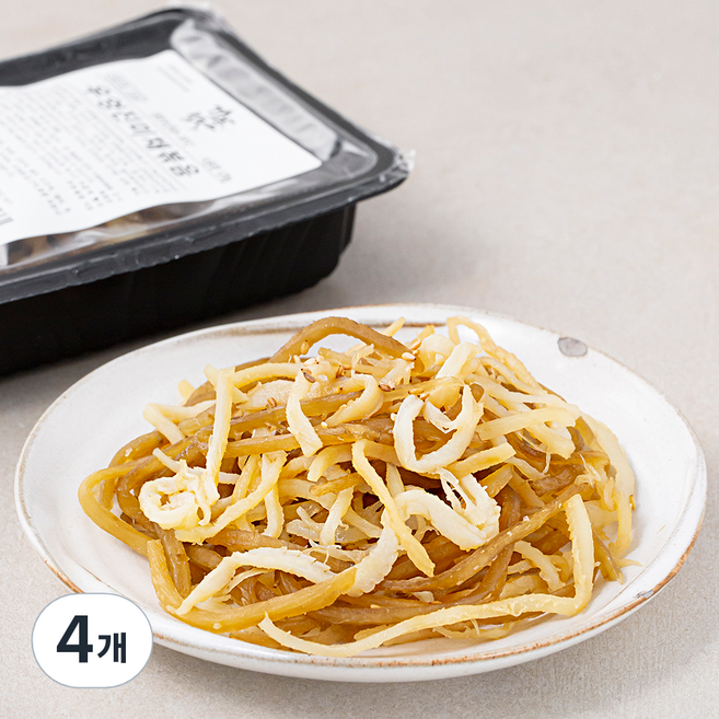 강남밥상 우엉 진미채 볶음, 120g, 4개