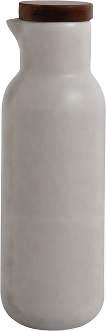 Hesii 啞光極簡油瓶 啞光淺灰, 1個, 500ml