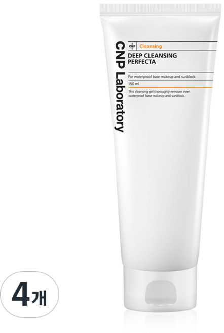 씨앤피 딥클렌징 퍼펙타 클렌저, 4개, 150ml