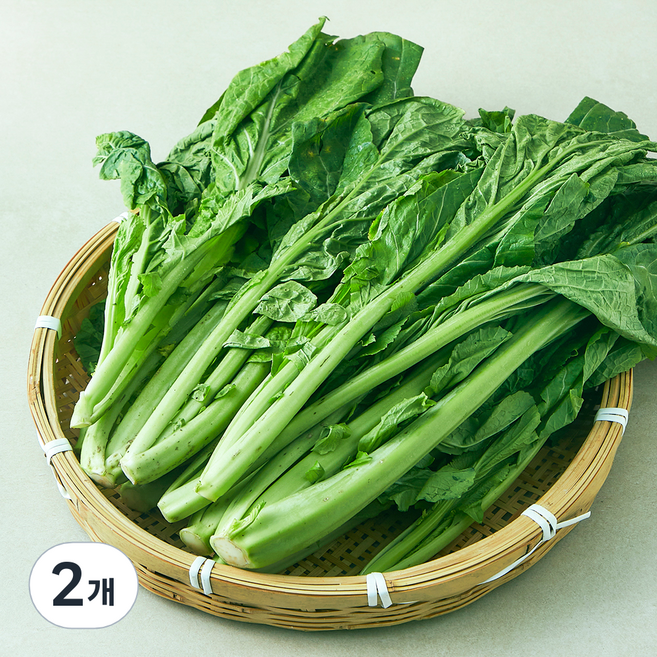 국내산 돌산갓, 1kg, 2개
