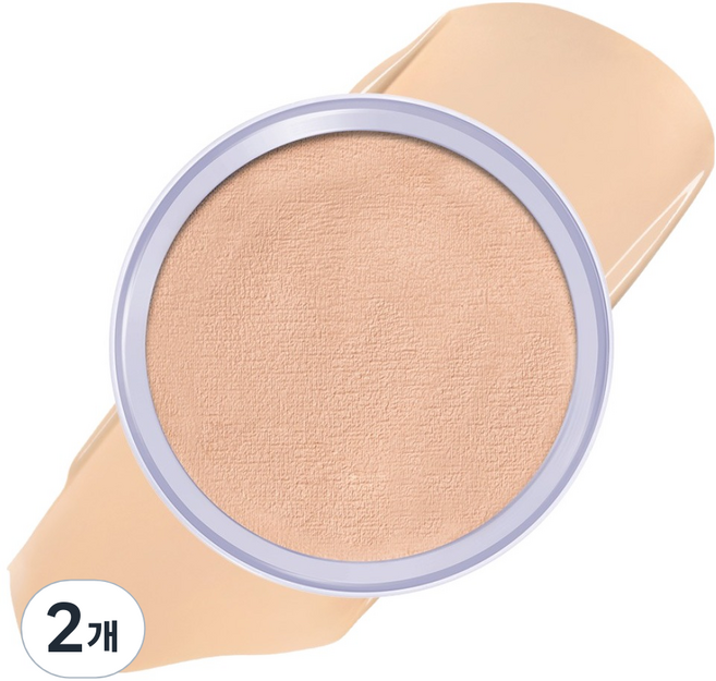 LunA Hyper Mesh透薄網紗氣墊粉餅補充包, 2個, #02