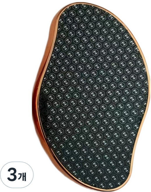 포밍홈 순한 발각질제거 나노글라스 골드, 200g, 3개, 1개입