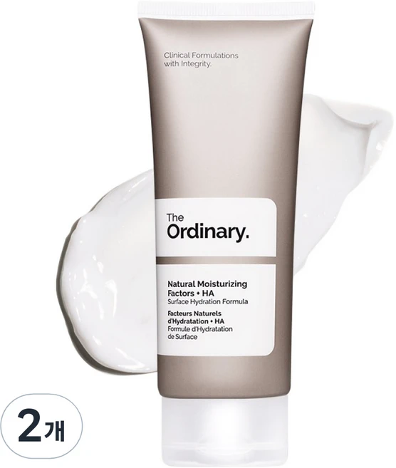 디오디너리 내추럴 팩터스 HA 모이스처라이저, 100ml, 2개 - 쿠팡