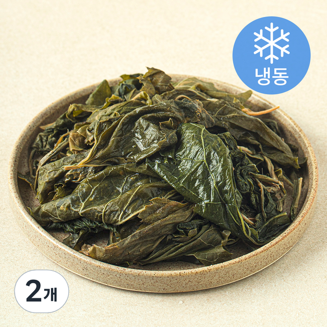 나물투데이 데친 건 취나물 (냉동), 2개, 250g