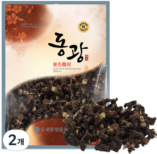 동광한방몰 지구자 헛개나무열매, 600g, 2개