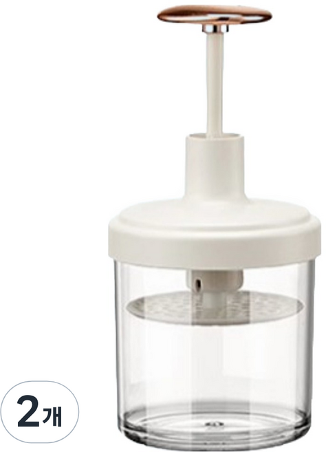 THE압구정언니 버블메이커 세안 거품기, 2개, 화이트