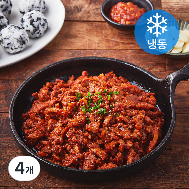 오돌뼈 (냉동), 300g, 4개