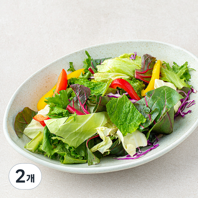 All바른농장 오리지널 패밀리 믹스 샐러드, 350g, 2개
