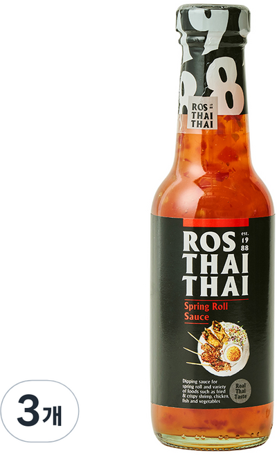 로스 타이타이 스프링롤 소스, 310g, 3개