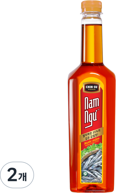 친수 남늑 피쉬소스, 300ml, 2개