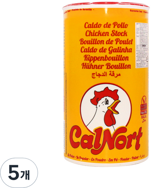 칼노트 치킨스톡, 1kg, 5개