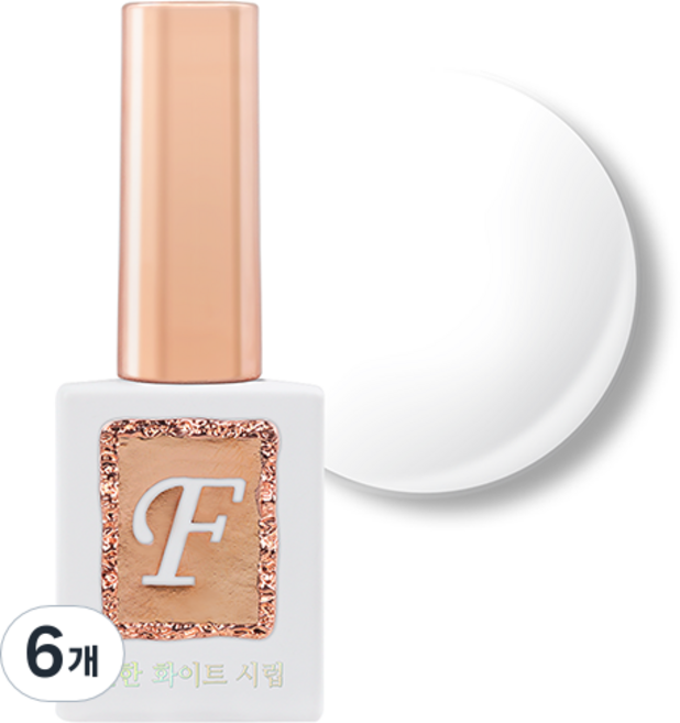 프롬더네일 SYRUP GEL, FS131, 10g, 6개