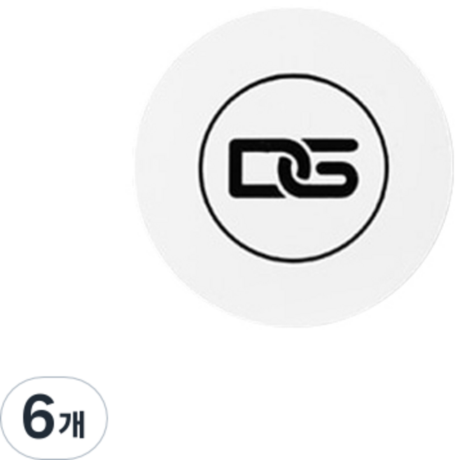 DG 지니 페인팅 네일 젤, 퓨어화이트 PJ007, 6개, 3g