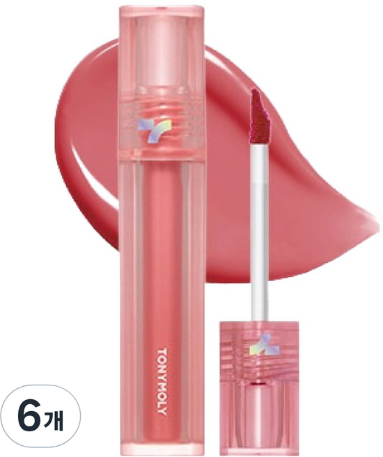 토니모리 퍼펙트립스 쇼킹립 틴트, N14 피치쇼킹, 6개