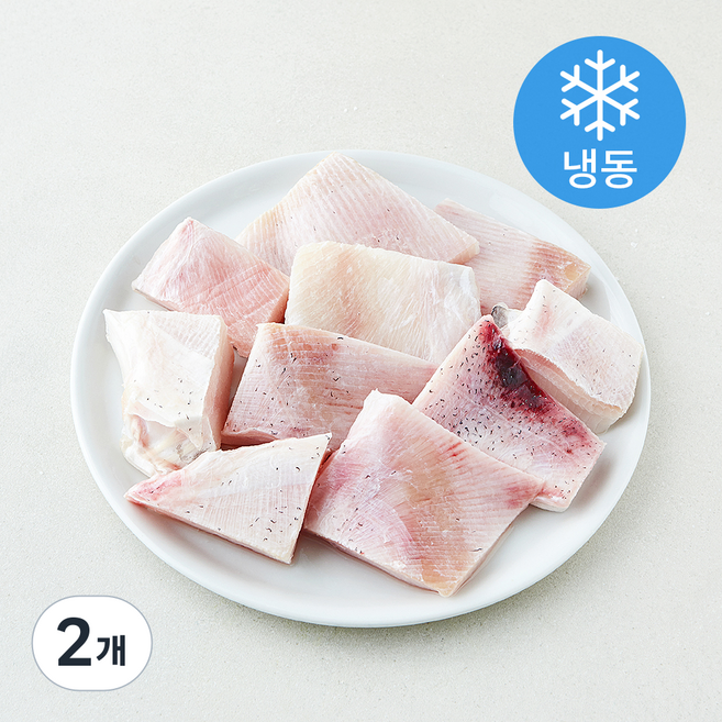 사랑해어 가오리 찜용 (냉동), 2개, 1kg
