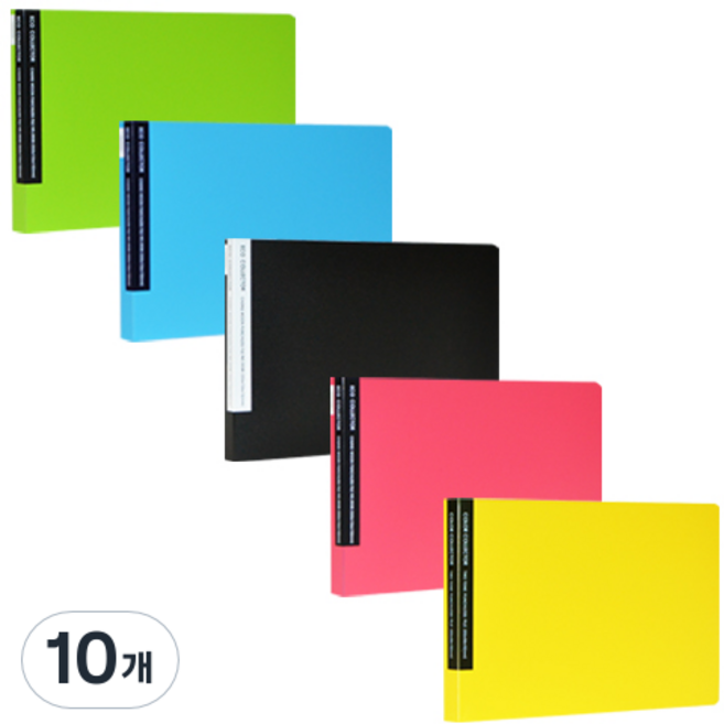 에코청운 에코컬렉터 세금철 파일 A6, 랜덤 발송, 10개