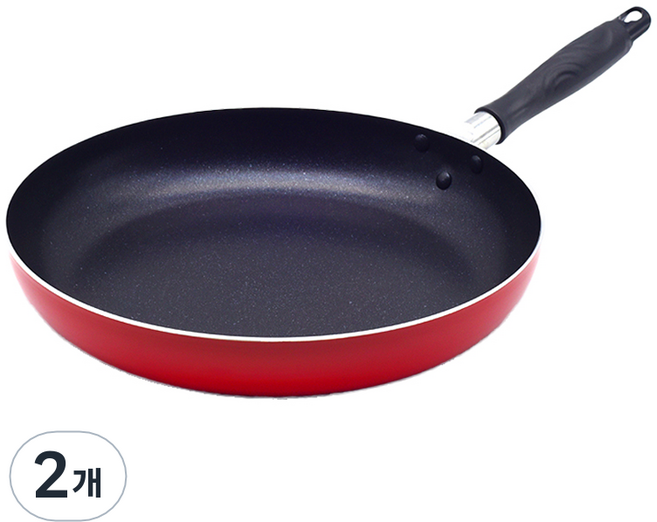 유진 토스코 4중 코팅 베이직 프라이팬, 30cm, 2개