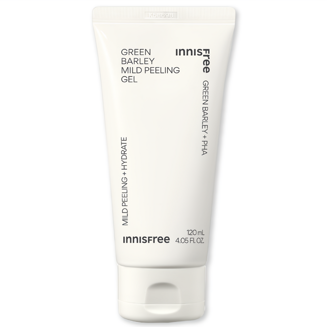 INNISFREE 台灣公司貨 青麥去角質凝膠面膜, 1個, 1個裝