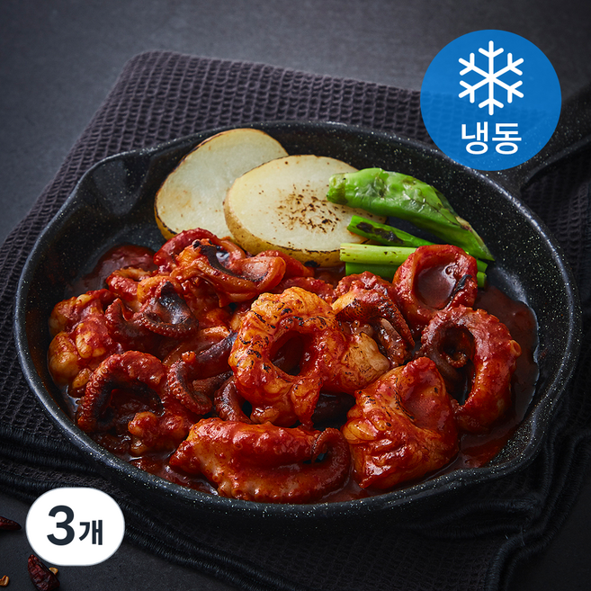 바담바담 길동 한우대창 쭈꾸미볶음 (냉동), 3개, 300g