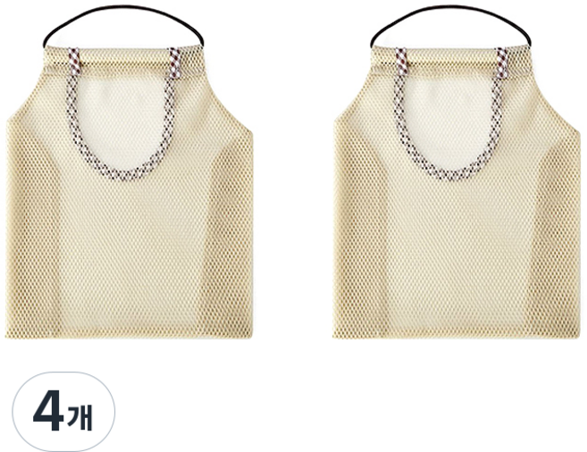 다용도 매쉬망, 혼합색상, 4개