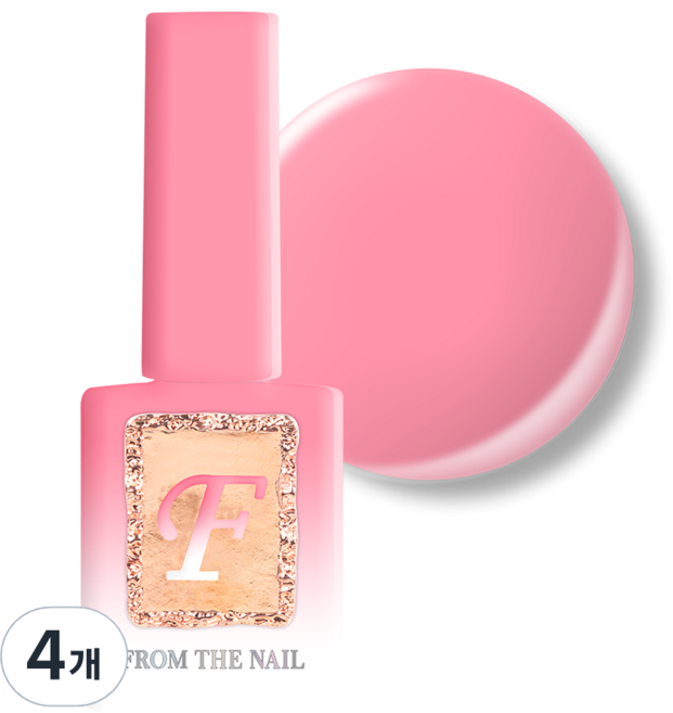프롬더네일 SYRUP GEL, FS142, 10g, 4개