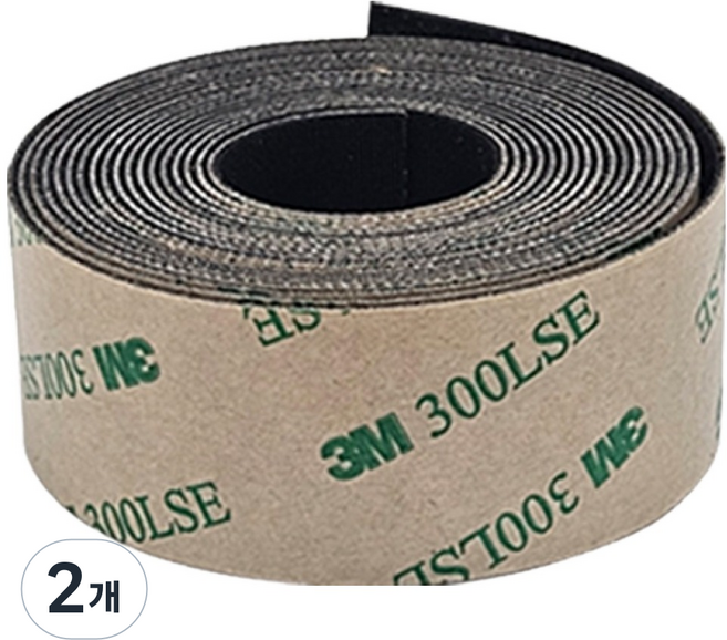 3M 多用途防滑抓力膠帶 黑色 25mm x 2.5m, 2個
