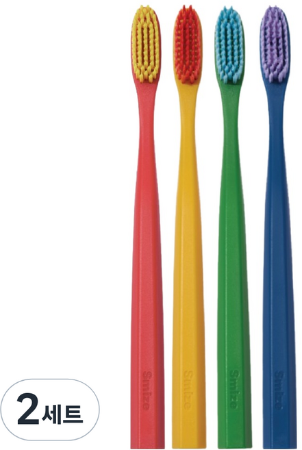 스마이즈 그래핀모 칫솔 3.5 오리지널 4종 세트, 4개입, 2세트