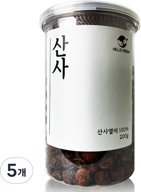 Hello Green 韓國產山楂, 200g, 5個