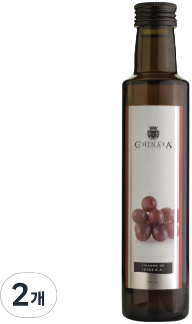 라치나타 쉐리 비니거, 2개, 250ml