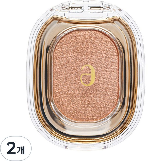 Ameli 甜蜜鑽石珠光眼影, 158 Coral Beige, 2個