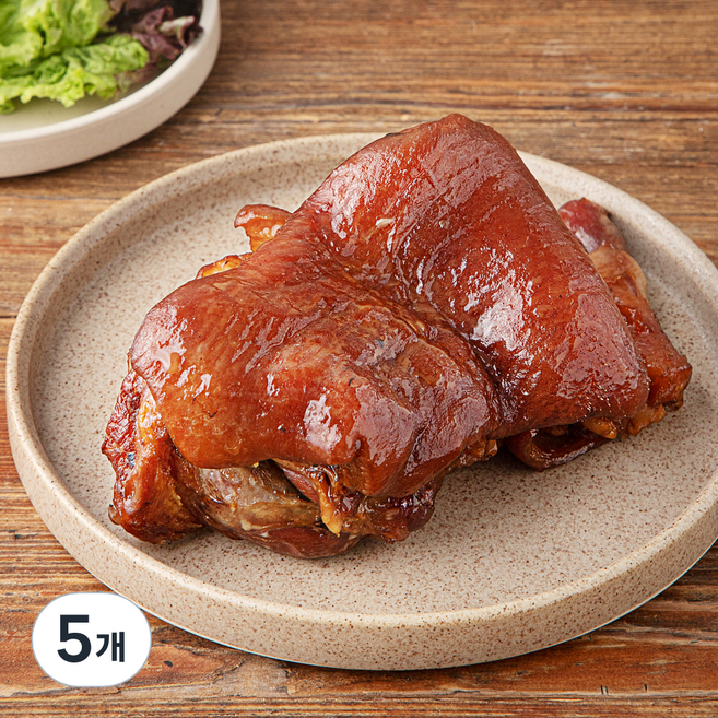 식자재왕 무뼈족발, 400g, 5개