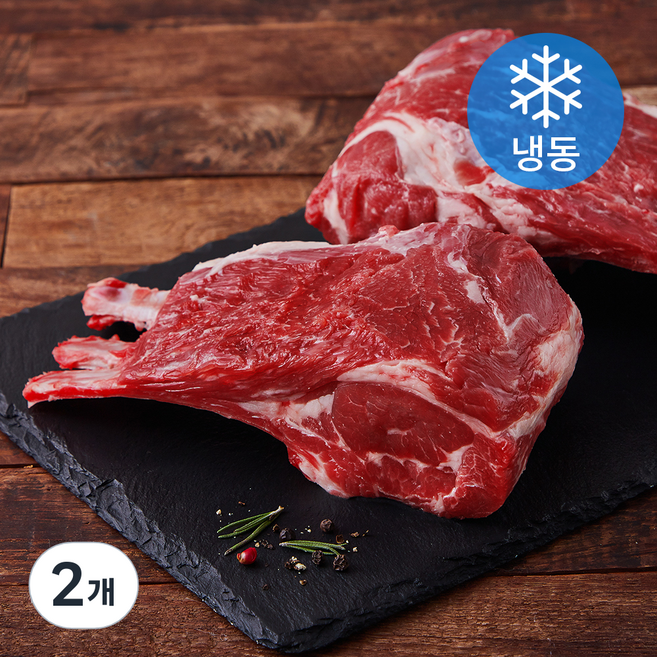 동원 양 숄더렉 구이용 미정선 원육 (냉동), 2개, 800g