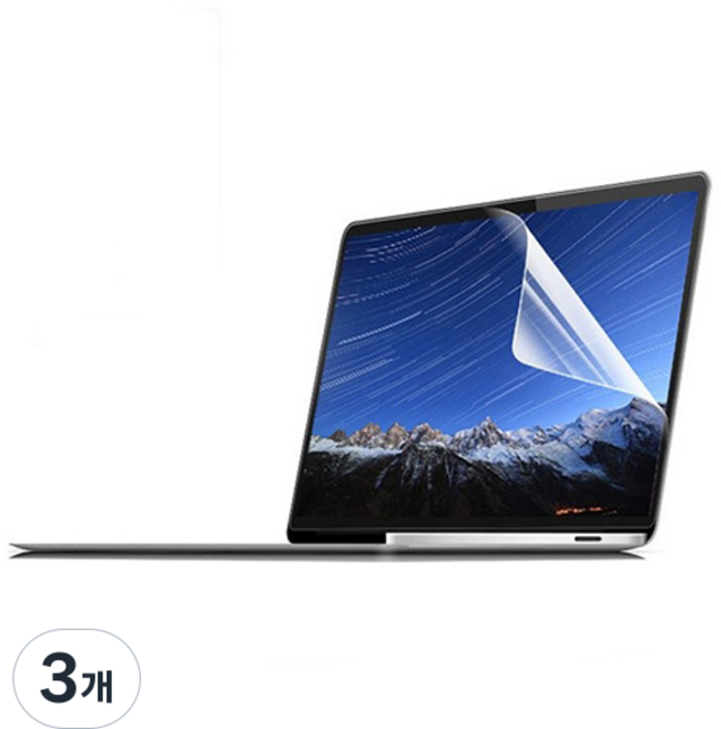 NEWVIA LG 筆記型電腦 14Z950 系列 螢幕保護貼, 3個, 單一顏色