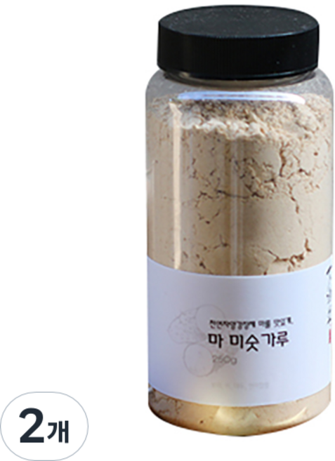 방유당 마 미숫가루, 2개, 250g