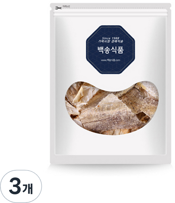 Baeksong 明太魚皮, 1kg, 3包